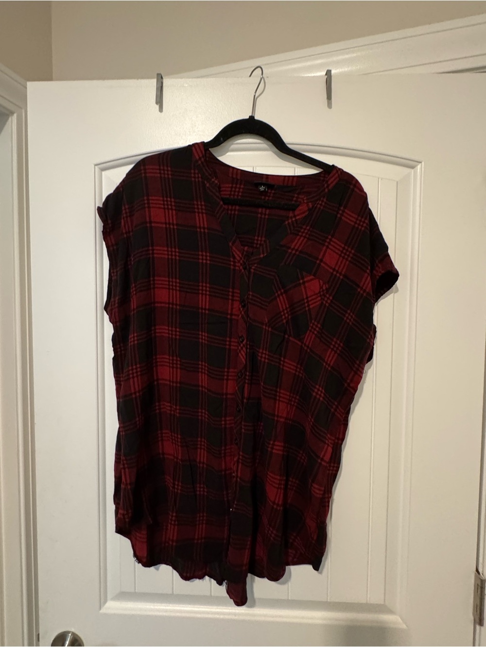 Torrid Plaid Tunic